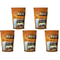 Pack of 5 - Gtee Killi Liquorice Natural Herb - 100 Gm (3.5 Oz)