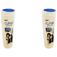 Pack of 2 - Clinic Plus Strong & Long Shampoo - 355 Ml (12.04 Fl Oz)