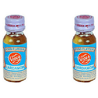 Pack of 2 - Viola Food Flavor Essence Cardamom - 20 Ml (0.67 Fl Oz)