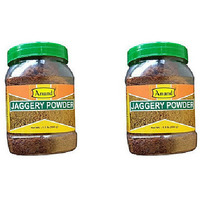Pack of 2 - Anand Jaggery Powder - 500 Gm (1.1 Lb)