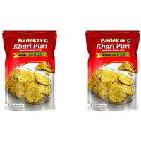Pack of 2 - Bedekar Khari Puri - 180 Gm (6.3 Oz)