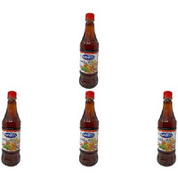 Pack of 4 - Kalvert's Sikanjibi Syrup - 700 Ml (23 Fl Oz)