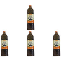 Pack of 4 - Avani 100% Pure Kachi Ghani Mustard Oil - 1 L (33.8 Fl Oz)