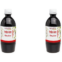 Pack of 2 - Patanjali Giloy Juice - 500 Ml (16.9 Fl Oz)