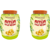Pack of 2 - Patanjali Amla Murabba - 2.2 Lb (1 Kg)