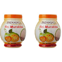 Pack of 2 - Patanjali Bel Murabba - 2.2 Lb (1 Kg)