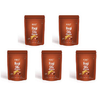Pack of 5 - Roast Foods Ragi Stix Chocolate - 100 Gm (3.52 Oz)
