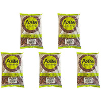 Pack of 5 - Aara Kidney Beans Light Rajma - 2 Lb (908 Gm)