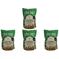 Pack of 4 - Deep Smashed Moong Beans - 180 Gm (6.3 Oz)