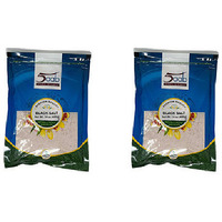 Pack of 2 - 5aab Black Salt - 400 Gm (14 Oz)