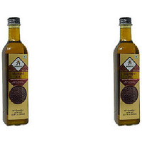 Pack of 2 - 24 Mantra Mustard Oil - 16.9 Fl Oz (500 Ml)