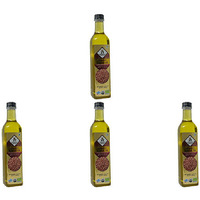 Pack of 4 - 24 Mantra Organic Peanut Oil - 500 Ml (16.9 Fl Oz)