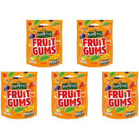 Pack of 5 - Rowntree's Fruit Gums - 120 Gm (4.20 Oz)