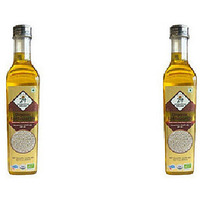 Pack of 2 - 24 Mantra Organic Safflower Oil -  500 Ml (16.9 Fl Oz)