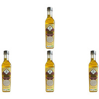 Pack of 4 - 24 Mantra Organic Safflower Oil -  500 Ml (16.9 Fl Oz)