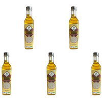 Pack of 5 - 24 Mantra Organic Safflower Oil -  500 Ml (16.9 Fl Oz)
