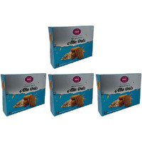 Pack of 4 - Karachi Bakery Sugar Free Atta Oats Biscuits - 300 Gm (10.58 Oz)