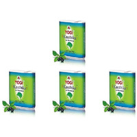 Pack of 4 - Yogi Kanthika For Throat Relief - .08 Gm