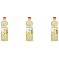Pack of 3 - Patanjali Sunflower Oil - 33.81 Fl Oz (1 L)