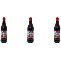 Pack of 3 - Kalvert's Rasberry Syrup - 700 Ml (23.66 Fl Oz)