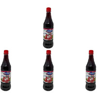 Pack of 4 - Kalvert's Rasberry Syrup - 700 Ml (23.66 Fl Oz)