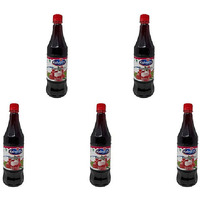 Pack of 5 - Kalvert's Rasberry Syrup - 700 Ml (23.66 Fl Oz)