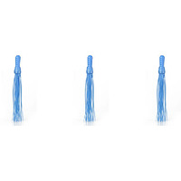 Pack of 3 - Jiya's Plastic Broom - 1 Pc