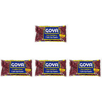 Pack of 4 - Goya Small Red Beans - 1 Lb (454 Gm)