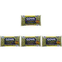 Pack of 4 - Goya Green Split Peas - 1 Lb (454 Gm)