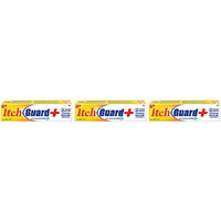 Pack of 3 - Itch Guard Plus Cream - 20 Gm (0.70 Oz)