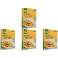 Pack of 4 - Ashoka Dal Tadka Ready To Eat Vegan- 280 Gm (10 Oz)