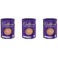 Pack of 3 - Cadbury Hot Chocolate - 500 Gm (1.1 Lb)
