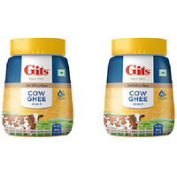 Pack of 2 - Gits Cow Ghee - 1 L (905 Gm)