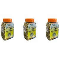 Pack of 3 - Just Organik Organic Green Cardamom Jar - 120 Gm (4.23 Oz)