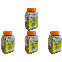 Pack of 4 - Just Organik Organic Green Cardamom Jar - 120 Gm (4.23 Oz)