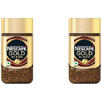 Pack of 2 - Nescafe Gold Blend Coffee - 50 Gm (1.7 Oz)