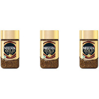 Pack of 3 - Nescafe Gold Blend Coffee - 50 Gm (1.7 Oz)