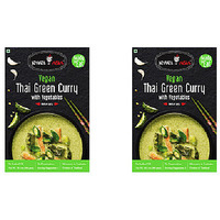 Pack of 2 - Jewel Of Asia Vegan Thai Green Curry With Vegetables - 300 Gm (10.58 Oz)