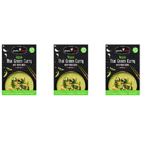 Pack of 3 - Jewel Of Asia Vegan Thai Green Curry With Vegetables - 300 Gm (10.58 Oz)
