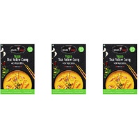 Pack of 3 - Jewel Of Asia Vegan Thai Yellow Curry With Vegetables - 300 Gm (10.58 Oz)
