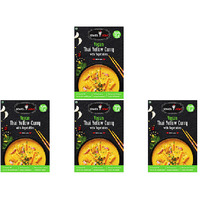 Pack of 4 - Jewel Of Asia Vegan Thai Yellow Curry With Vegetables - 300 Gm (10.58 Oz)