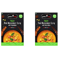 Pack of 2 - Jewel Of Asia Vegan Thai Massaman Curry With Vegetables - 300 Gm (10.58 Oz)