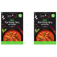 Pack of 2 - Jewel Of Asia Vegan Thai Panang Curry With Vegetables - 300 Gm (10.58 Oz)