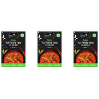 Pack of 3 - Jewel Of Asia Vegan Thai Panang Curry With Vegetables - 300 Gm (10.58 Oz)
