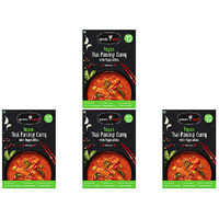 Pack of 4 - Jewel Of Asia Vegan Thai Panang Curry With Vegetables - 300 Gm (10.58 Oz)