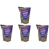 Pack of 4 - Haldiram's Quinoa Chips - 100 Gm (3.5 Oz)