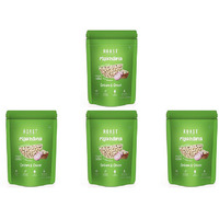 Pack of 4 - Roast Foods Makhana Cream & Onion - 70 Gm (2.5 Oz)