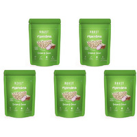 Pack of 5 - Roast Foods Makhana Cream & Onion - 70 Gm (2.5 Oz)