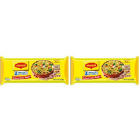 Pack of 2 - Maggi 2 Minute Noodles 4 Pack - 280 Gm (9.88 Oz) [Fs]