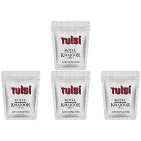 Pack of 4 - Tulsi Royal Khazoor Plus Silver Coated Dates - 13 Gm